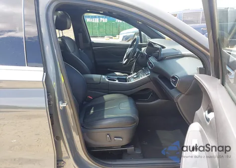 2023 Hyundai Santa Fe Calligraphy from USA, damaged, VIN 5NMS54ALXPH633514